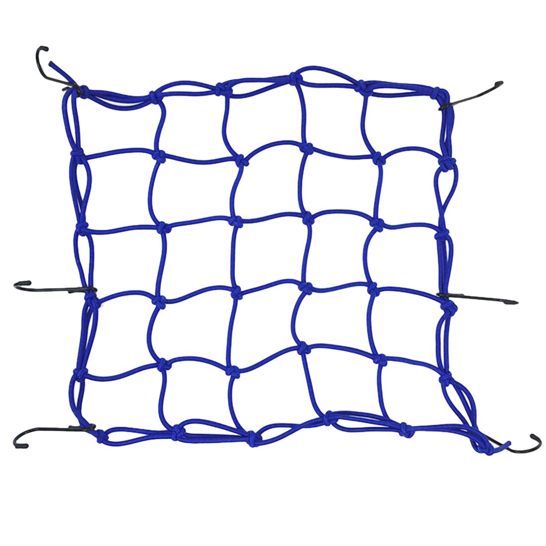 MTB Bicycle Cargo Net Elastic Bike Luggage Rope Fixed Helmet Sundries Bicycle Accessories: Blue