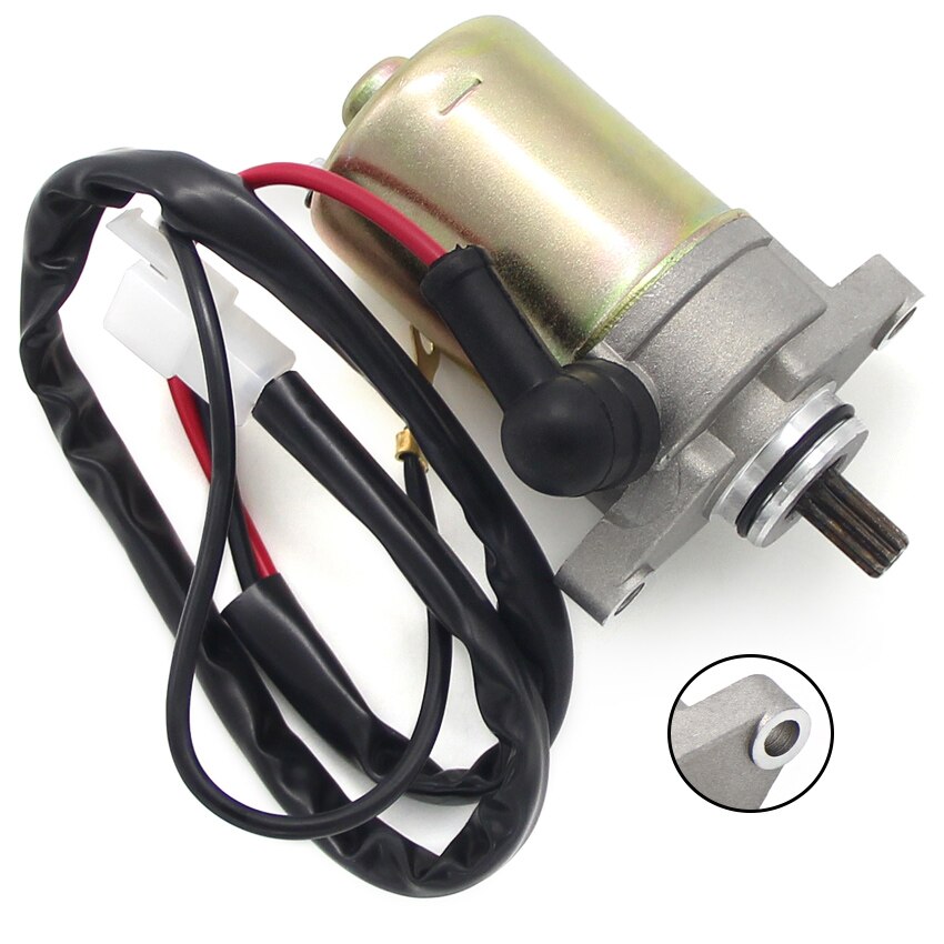 Motorcycle Electric Starter Motor Starting For Can-Am Mini DS50 DS90 2002 2003 - 2005 2006 Quest 50 2-strokes 2003 A31200116000