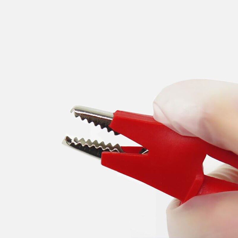 Banana plug to alligator clip line Regulated power cord Banana plug connector 4mm pure copper 15A