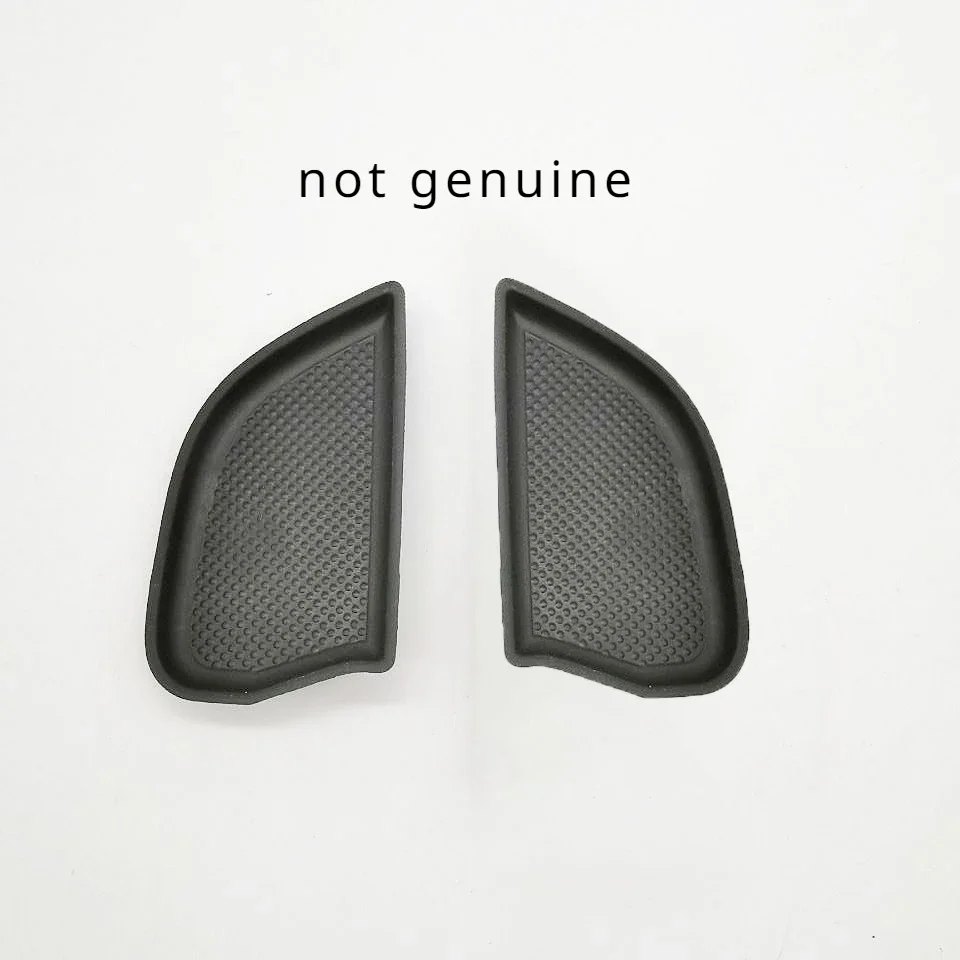 Echt Binnendeur Handvat Slot Rubber Pad Handvat Armsteun Opbergdoos Kussen voor Mazda 3 Axela: Khaki