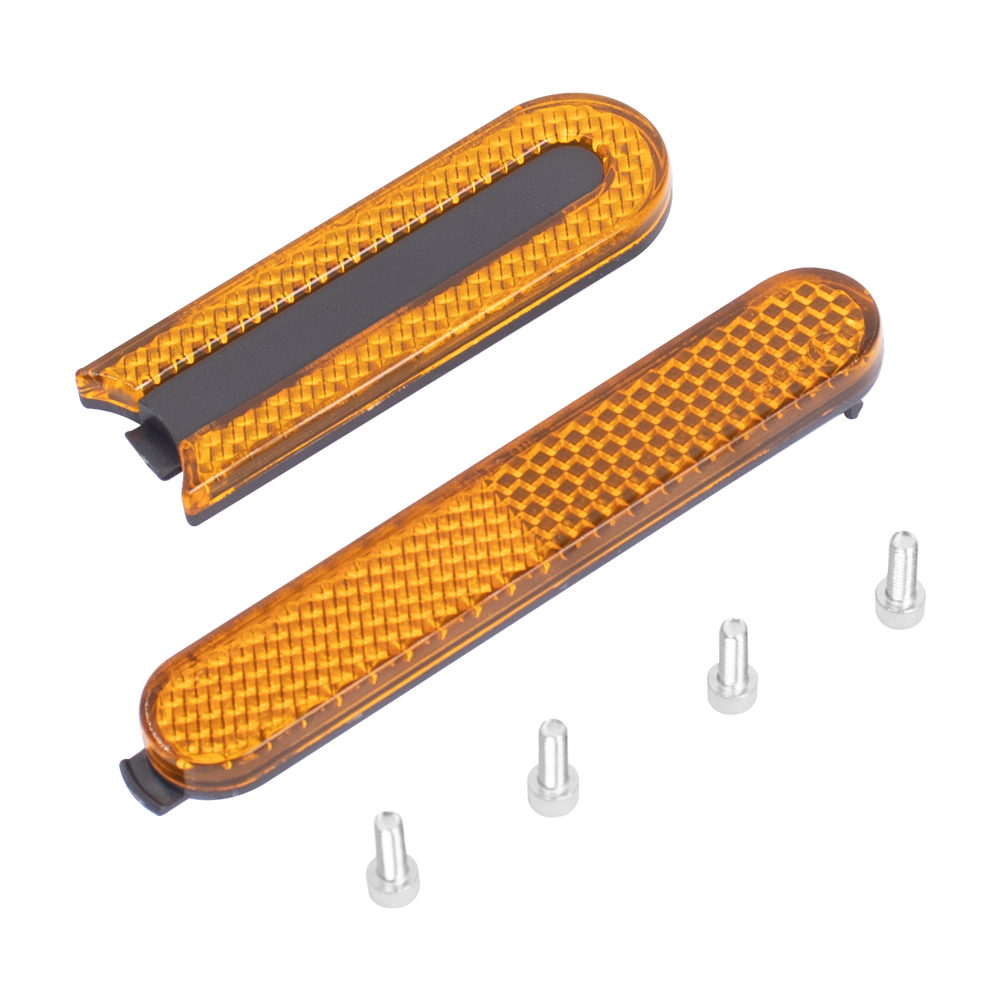 Wieldop Naafdop Beschermende Schelpen Reflecterende Strip voor Xiaomi Mi Elektrische Scooter Pro 2 M365 Mi3 Beschermen Decoratie Schelpen