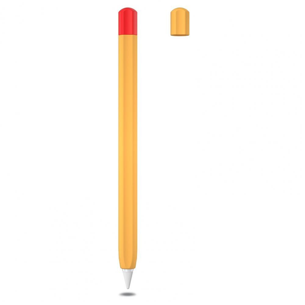 Funda protectora para lápiz óptico Huawei m-pencil 2, dividido, anticaída, Color a juego: Naranja