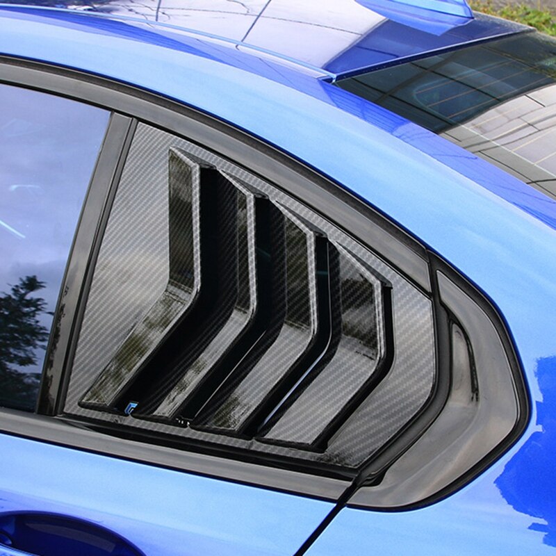 Rear Window Triangular for BMW G20 G28 320 3 Series Window Blinds Triangular Window Protection Cover Car Accessories