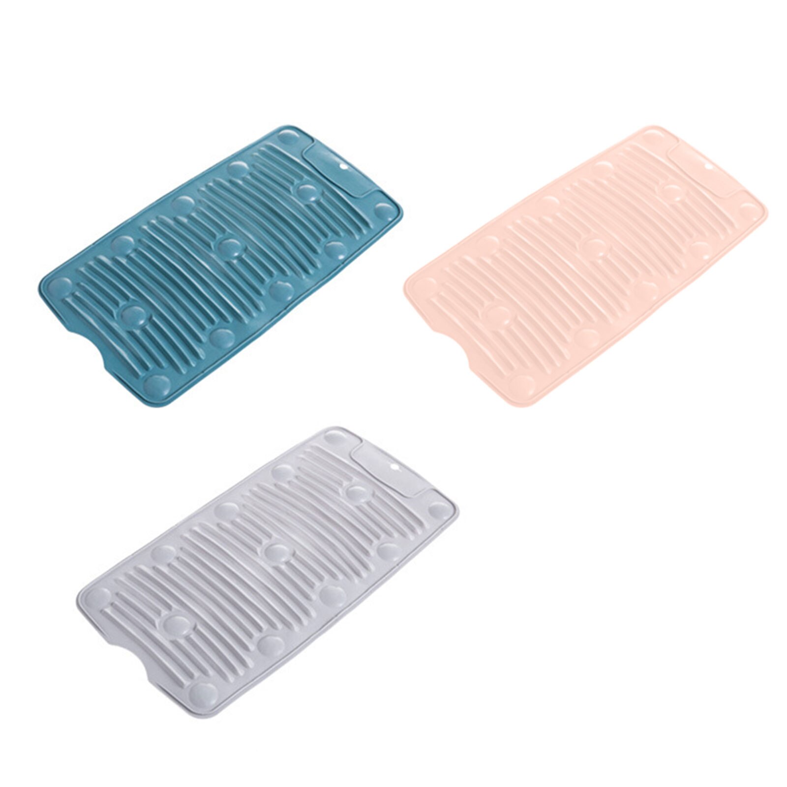 Wash Clothes Board WASHBOARD Wash Board Clothes Washboard Laundry Board Mini Hand Washing Plastic Foldable Household Clean Mat