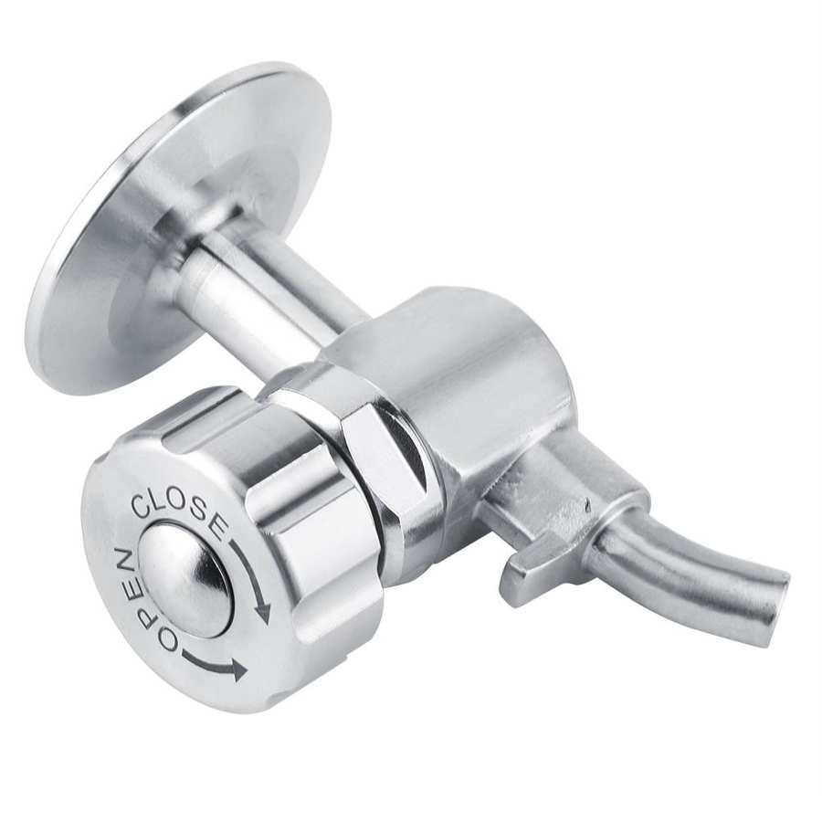304 Stainless Steel Beer Brewing Sampling Valve Fermentation Cylinder Faucet Accessory Brewing Tools