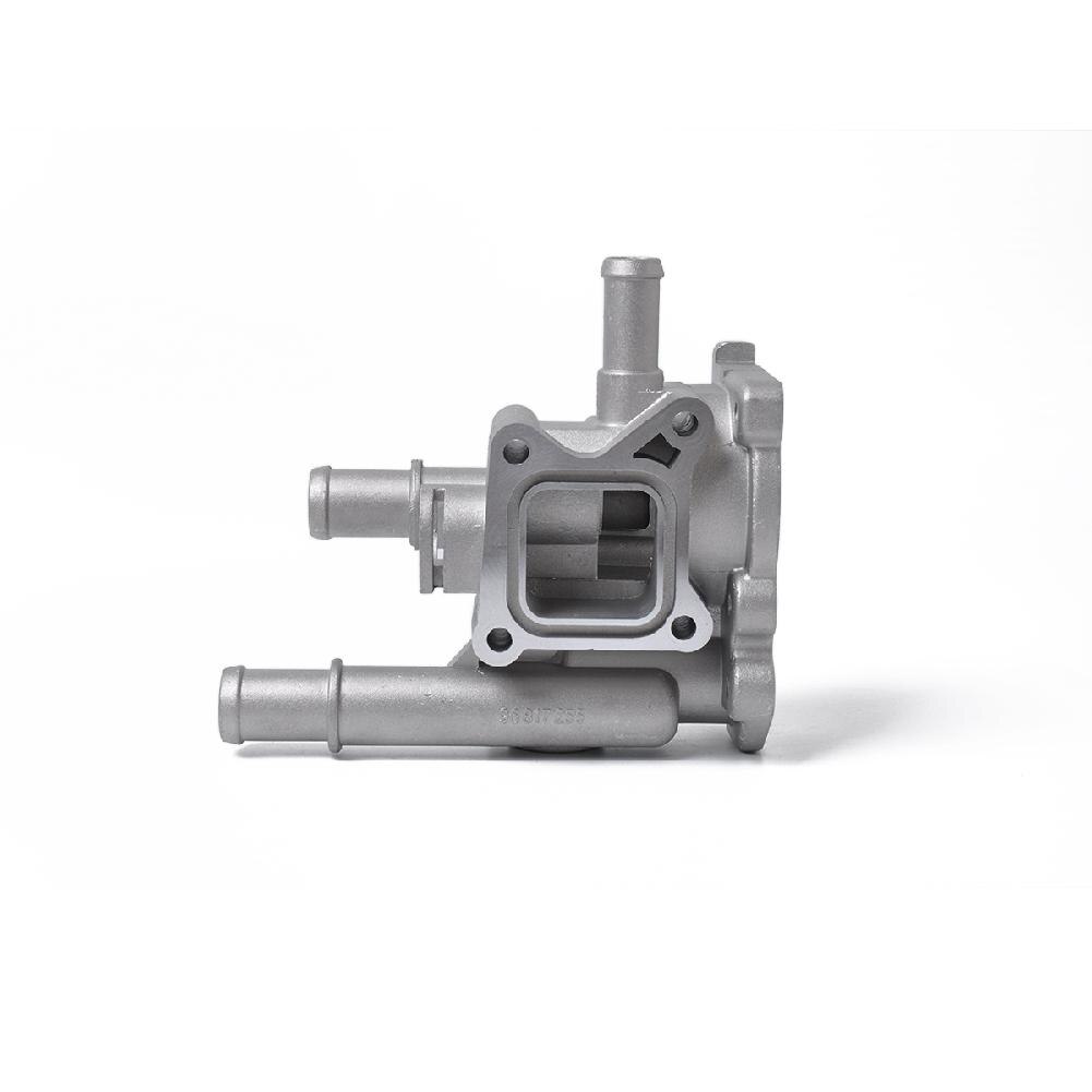 Adeeing motorkoeling auto thermostaat behuizing deksel + sensor voor chevrolet cruze opel 96817255 55591401 r20