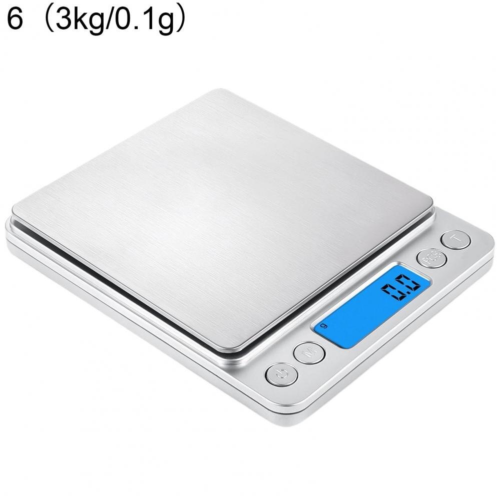 Balance Simple Widely Use Effective Kitchen Scale for Cooking Baking for Daily Life Kitchen Scale: 3000g