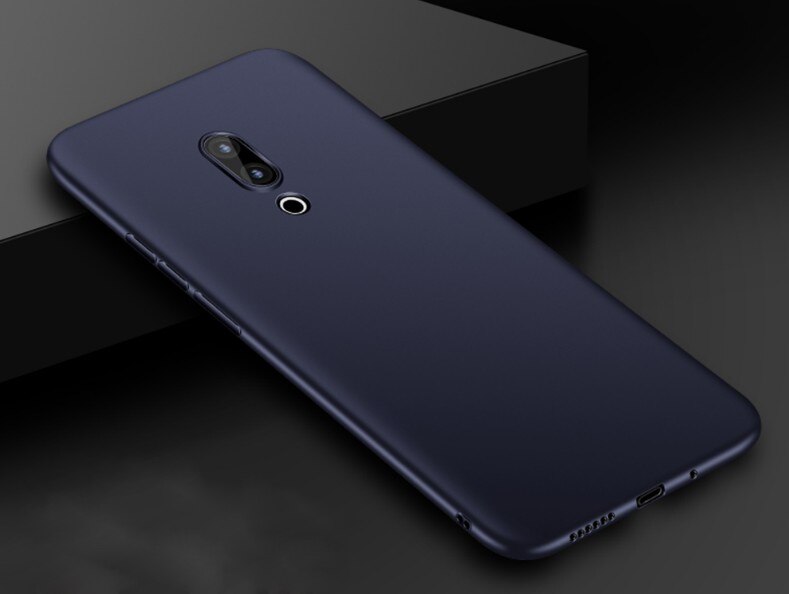 Voor Meizu M8 Case Ultra Dunne Zachte TPU Matte Anti-vingerafdruk Beschermhoes Voor Meizu M8 Lite