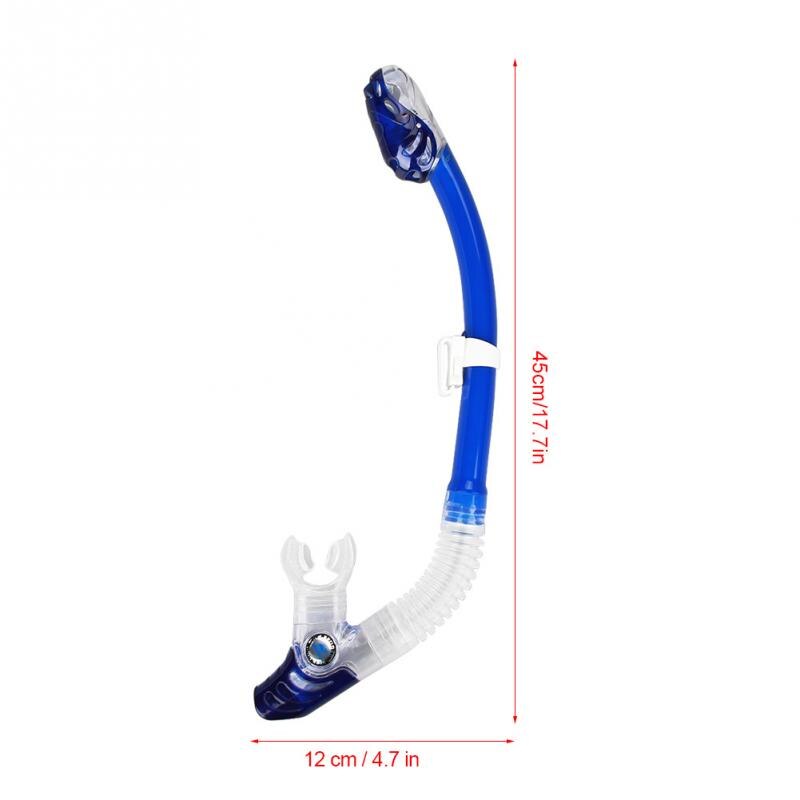 Whale Adults Swimming Diving Snorkeling Silicone Dry Air Breathing Tube Full Dry Air Breathing Scuba Tube