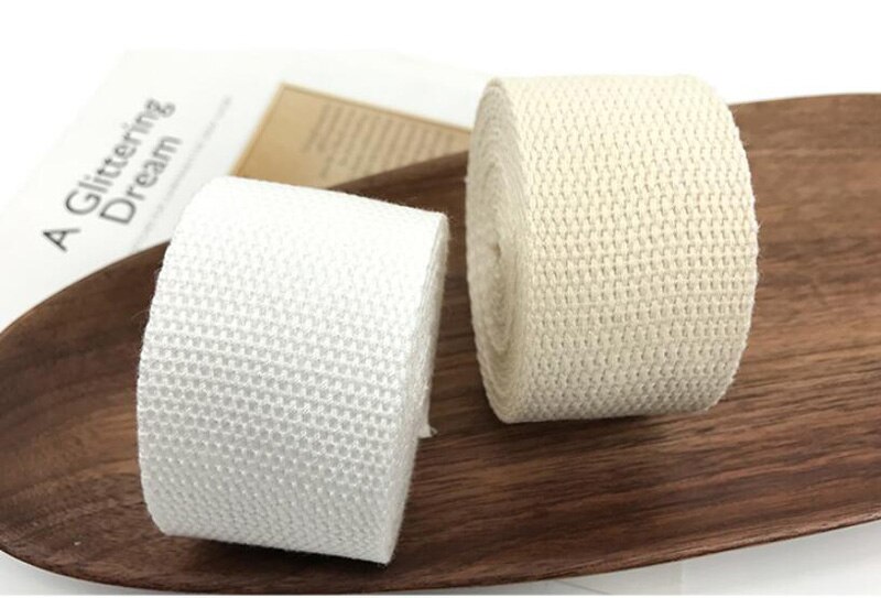 50mm( 2") Canvas Webbing 5meters Length Heavy Canvas Webbing Strap Belting Bag Strap Tape For DIY Bag Luggage Colorful