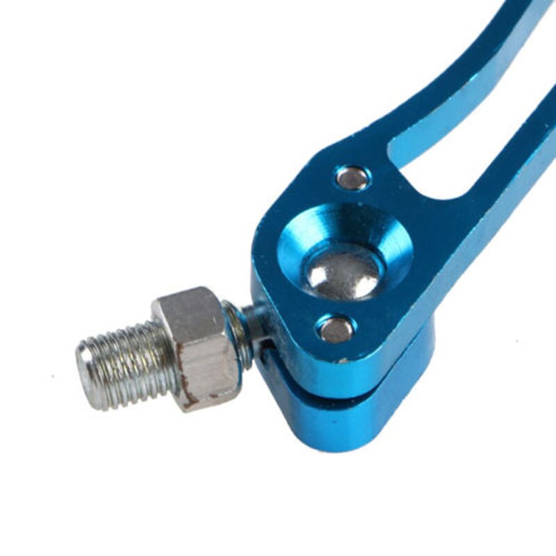 1 par sykkelspeil universalt justerbart bakspeil terrengsykkel sykkelstyre speil sykkeltilbehør