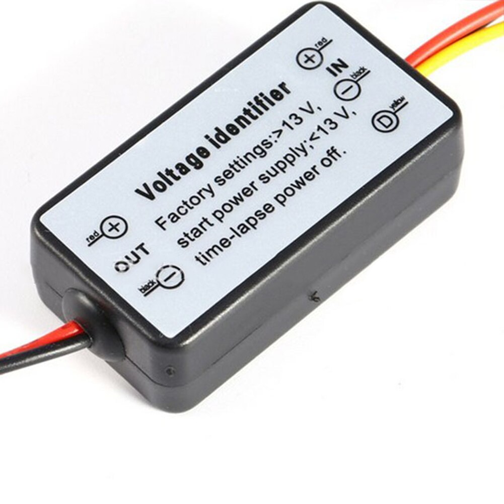 Waterproof Daytime Running Lights Relay Harness 12-18V Mini Shape Auto Car Dimmer