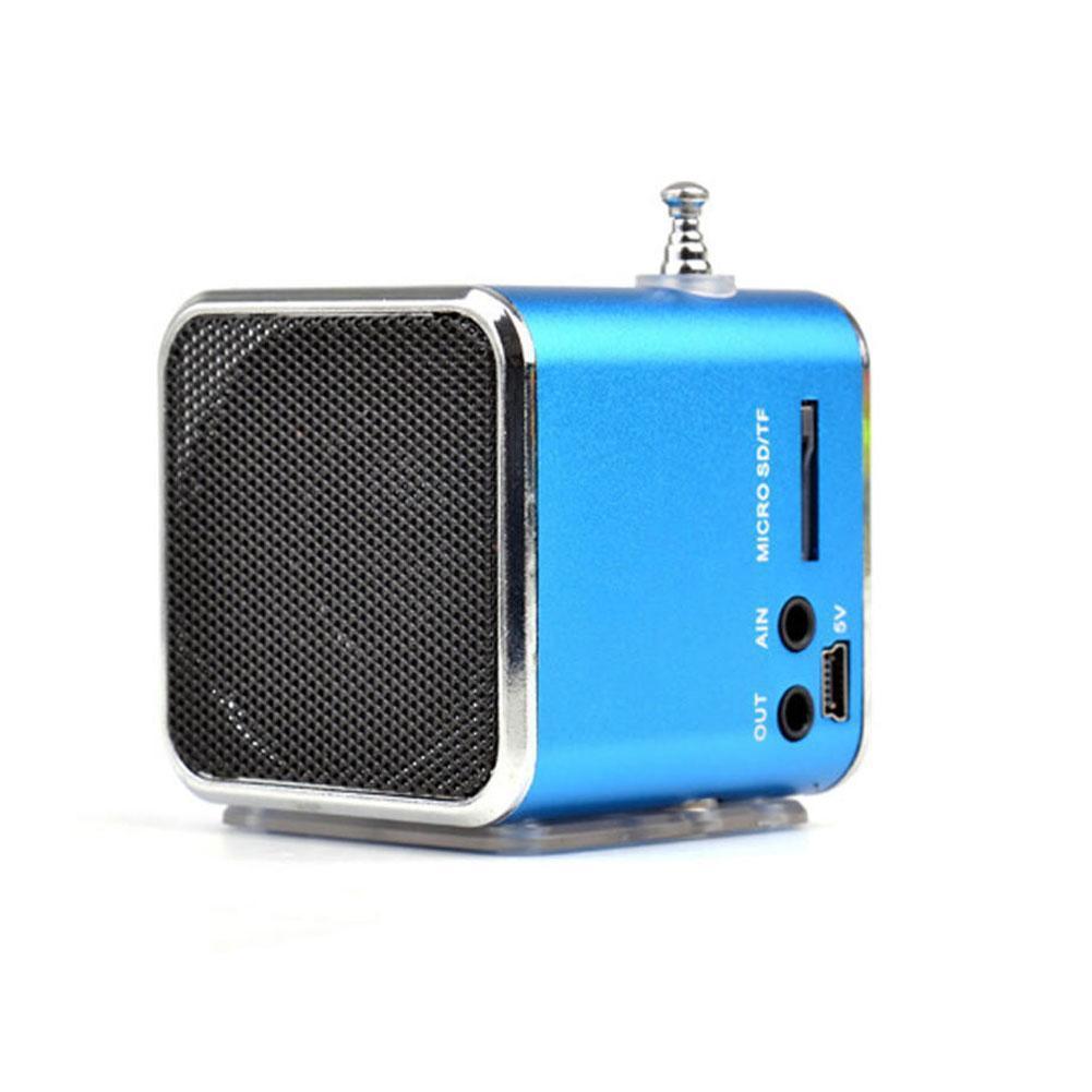 TD-V26 Draagbare Micro Tfb Mini Speaker Music Player Draagbare Radio Speaker MP3 Speler Laptop Mp3 Telefoon Stereo Fm MP4 Y5S7