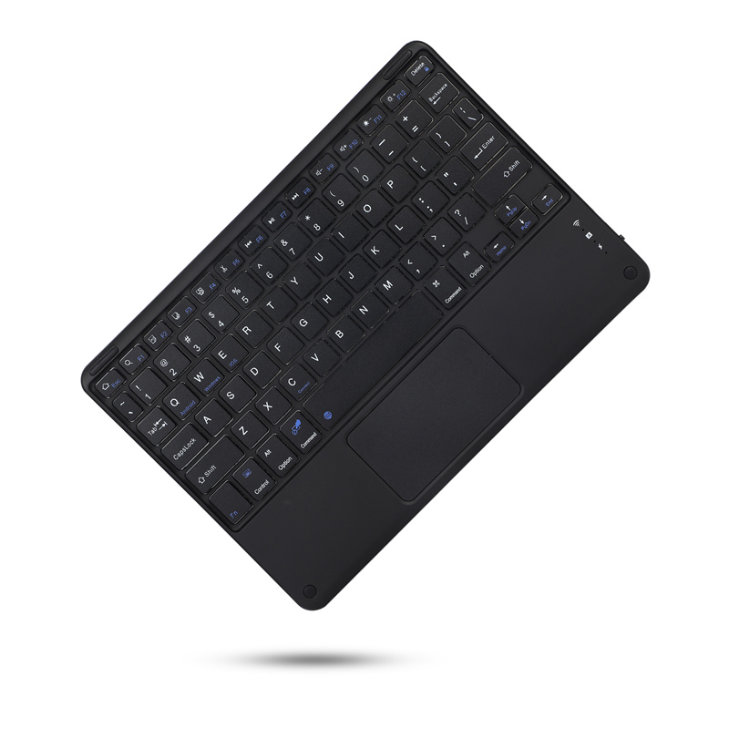 For IPad 7th 8th 9th Generation tablet Keyboard for IPad 10.2 Pro 11 Air 4 10.9 Air 2 Air 9.7 Keyboard Funda: black keyboard