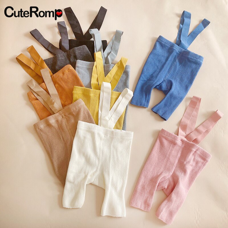 Sommer Baby Strumpfhose Junge Mädchen Kleidung Solide Gamaschen Hohe Elastizität Baumwolle Baby Zubehör Kleinkind rippen Gamaschen