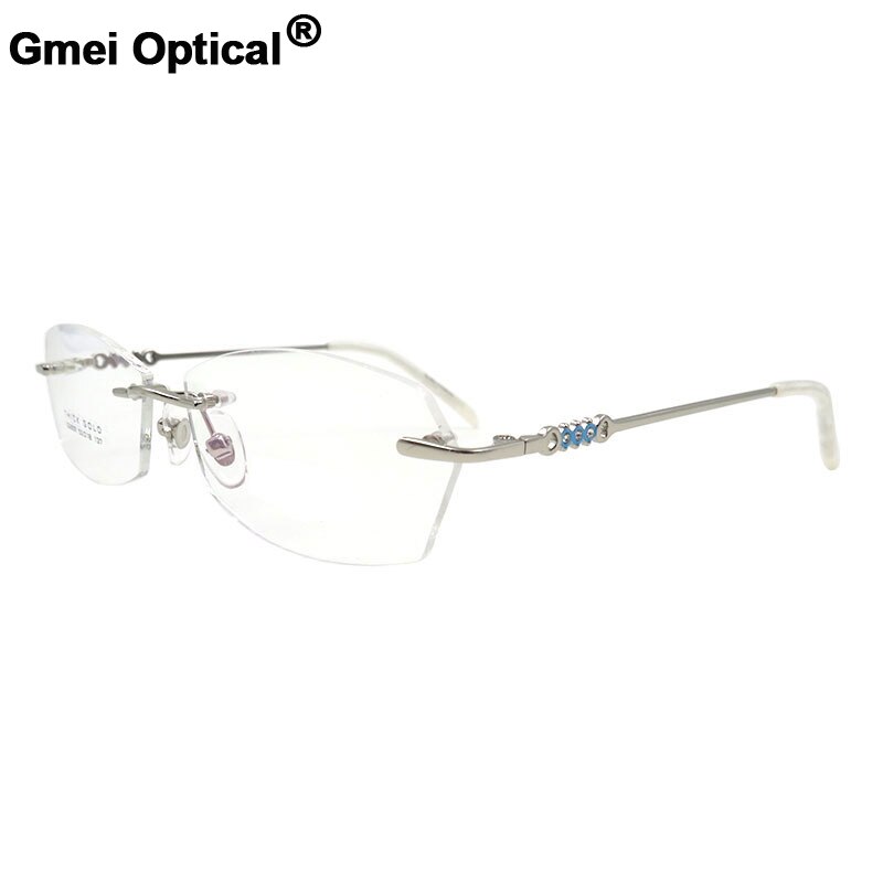 Gmei optical  s2609 innfatningsfri brilleinnfatning for kvinner uten innfatning