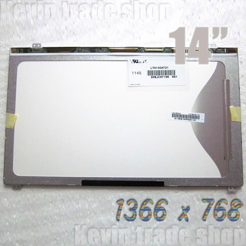 Ordenador portátil pantalla led LTN140AT21 LTN140AT17 LTN140AT21-601 LTN140AT21-T01 LTN140AT21-002 para Samsung 300e4a SF410 pantalla LCD de matriz