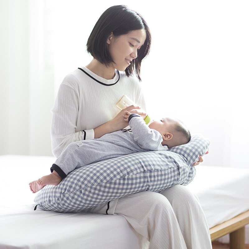 Multifunctionele Baby Verpleging Kussen Pasgeboren Anti-Choke Zitkussen Voor Babyvoeding Moederschap Slaap Ondersteuning Kussen