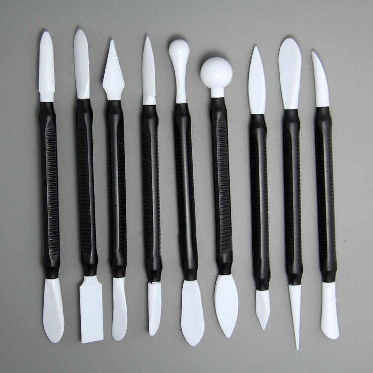 9PC Fondant Cake Decorating Tools Fondant Gum Paste Sugar Flower Craft Modelling Tools Set