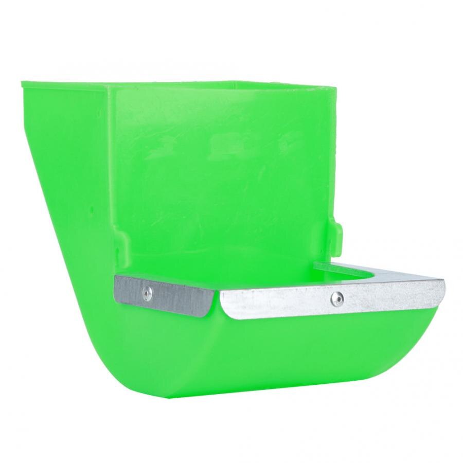 Skåle 2 stk 13.5cm kanin mad foder skål trug foder kaniner avlsudstyr værktøj frugt tallerken skål