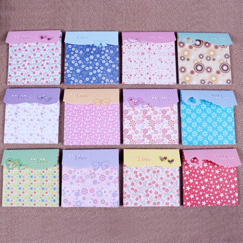 12 Kinds of Patterns Paper Craft 72 Sheets 15X15cm Mix Color Flower Patterned Folding Paper Square Origami Papers DIY Kid