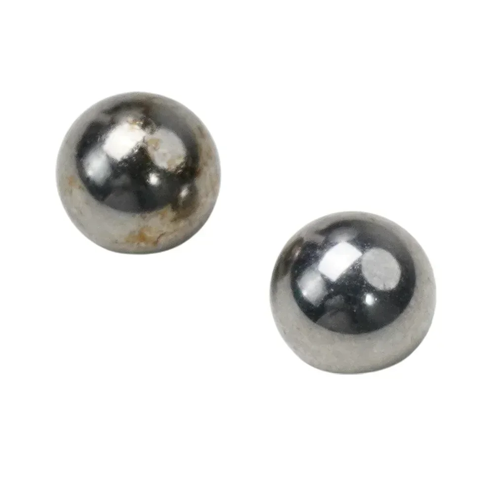Roulement de vélo, billes en acier pour moyeu de roue 4.76MM 3/16 devant ou 6.35MM 1/4 pouces, balles de remplacement pour vélos arrière