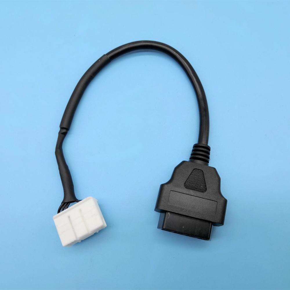 20 pin connector after Tesla model S/X OBD II diagnostic harness electronic cable of energy vehicle