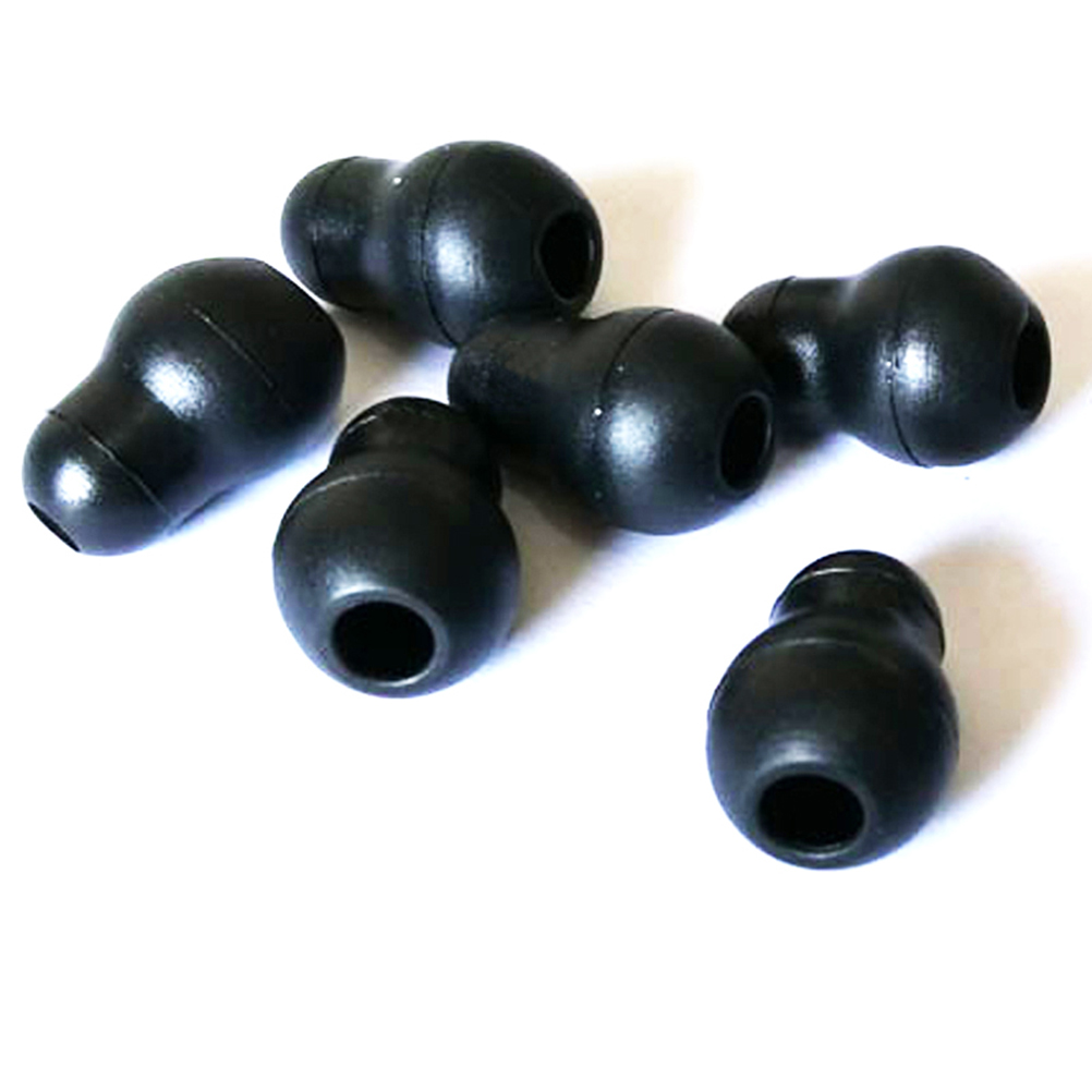 10 Pcs Silicone Ear Tips Soft Stethoscope Earphone Earplug Littmann Earbud Ear Pads For 6mm Earphone Hospital And Clinic