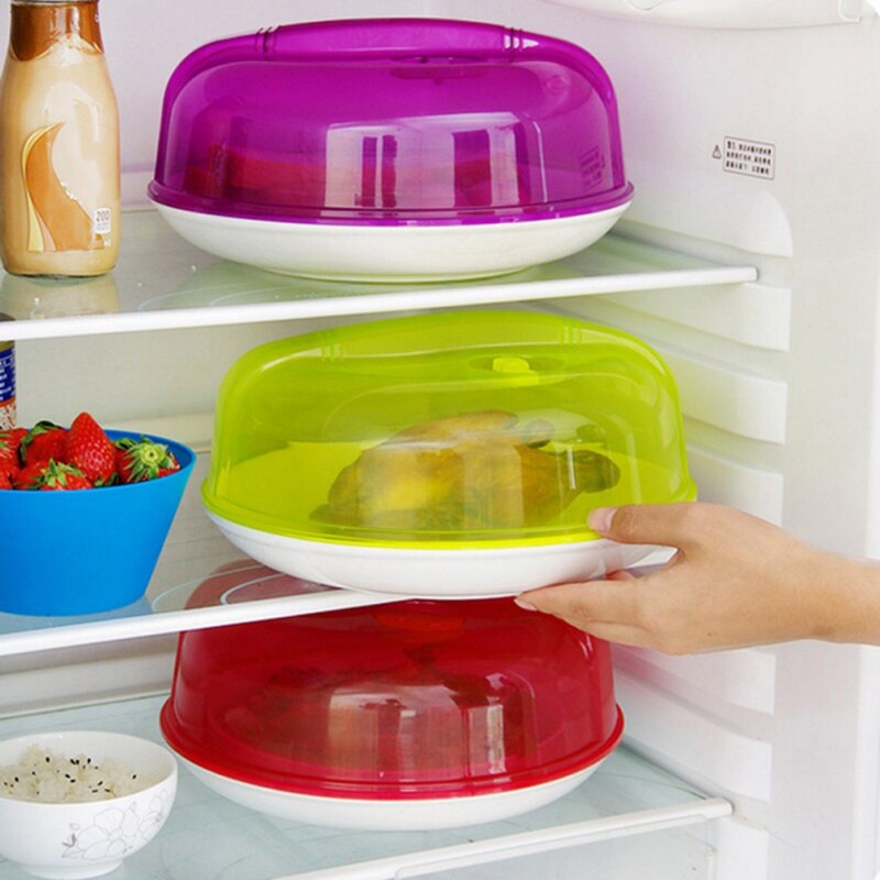 Tapa de sellado de plástico para almacenamiento de alimentos, tapa de microondas para horno, tapas de platos para refrigerador, placa, cubierta para polvo, cocina