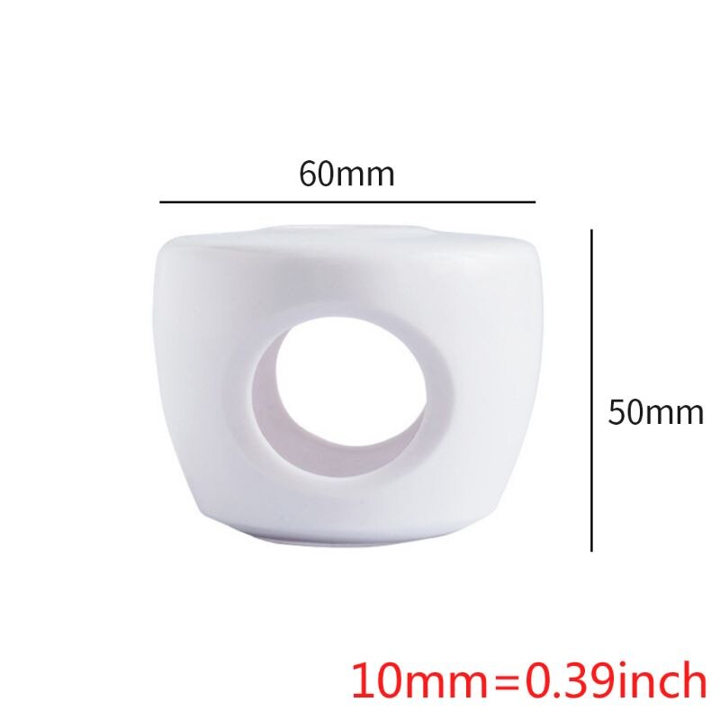 Manopola per porta per bambini coperchio di sicurezza a prova di bambino maniglia per cassetto con serratura manica cura della sicurezza per bambini accessorio per la casa