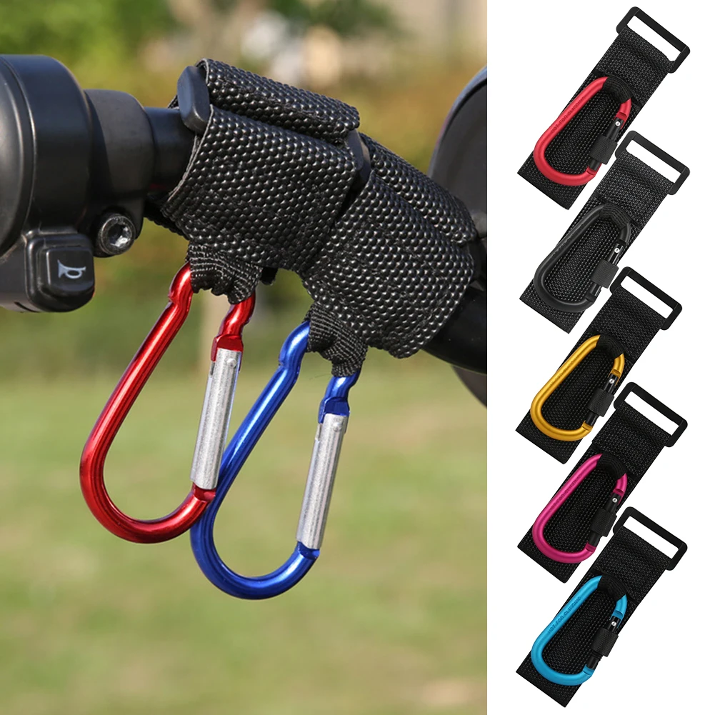 Gancho multifuncional para motocicletas, Scooters, bicicletas, vehículo eléctrico, gancho para bolsa colgante, ganchos para casco, accesorios fijos para manillar