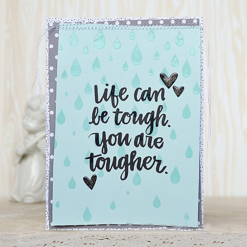 Mixed Shape Stripe Dots Circle Flowers Plastic Stencil DIY Card Album Make Scrapbook Handmade Stencil Drawing Sheet 09