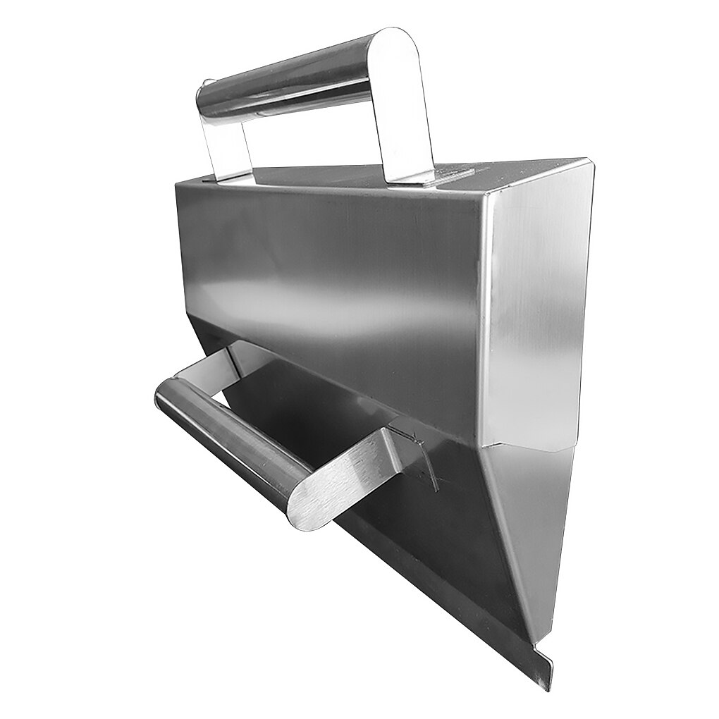 Rvs Gips Schraper Bouw Muur Decoratie Cement Mortel Schraper Toepassen Tool