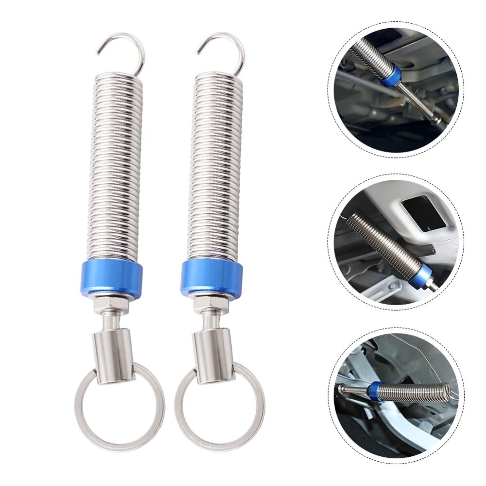 1 Set Car Trunk Lifting Device Strong Flexible Boot Lid Lifting Spring for Trunk: Default Title