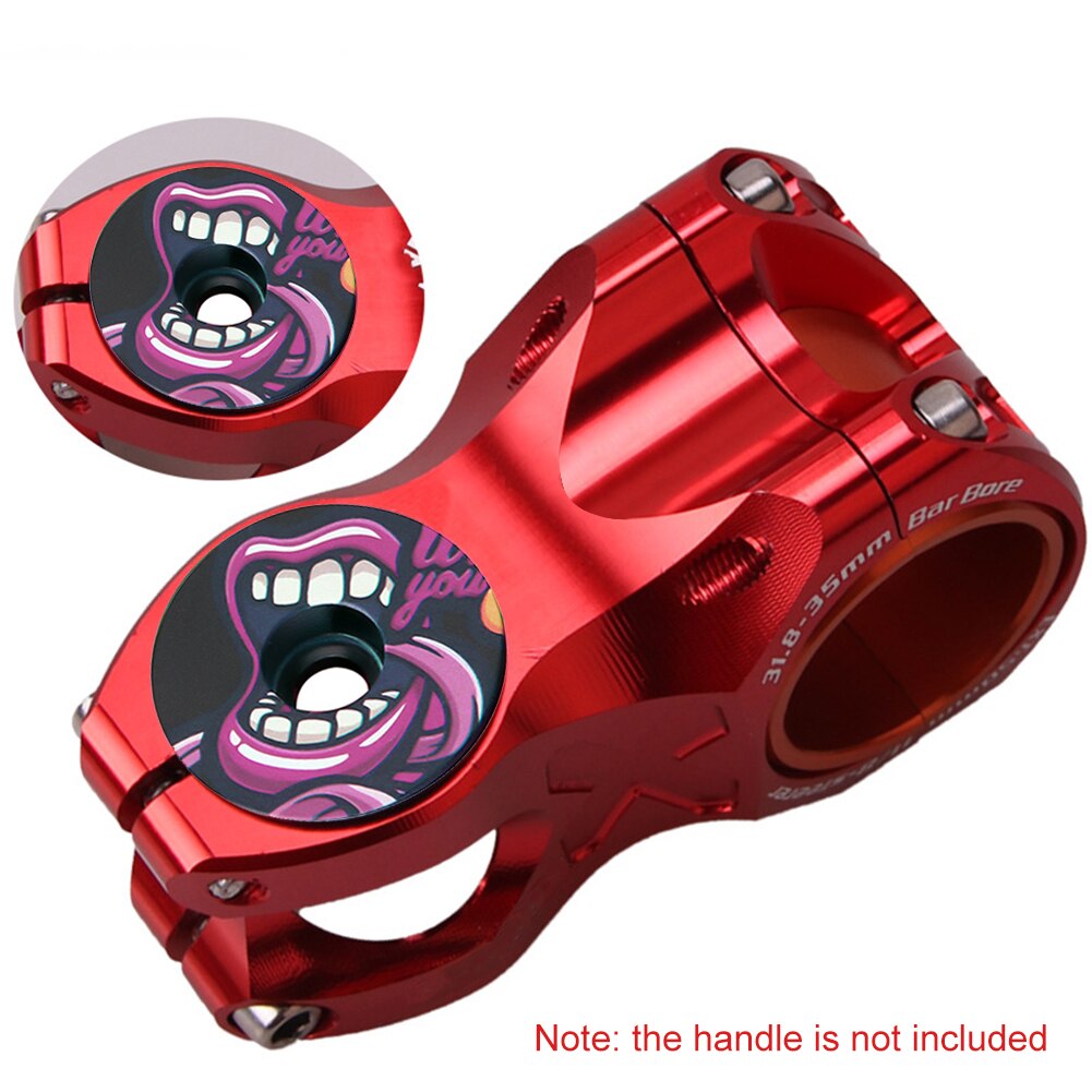 Fiets Headset Top Cap Threadless Stem Cover Road Mtb Stuurpen Accessoires Headset Top Cap Cover Voor 28.6Mm Vork buis