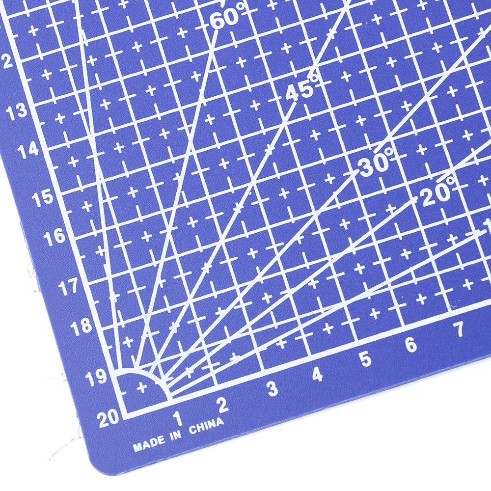 A4 Grid Lines Cutting Mat Scale Plate Craft Card Fabric Leather Paper Board