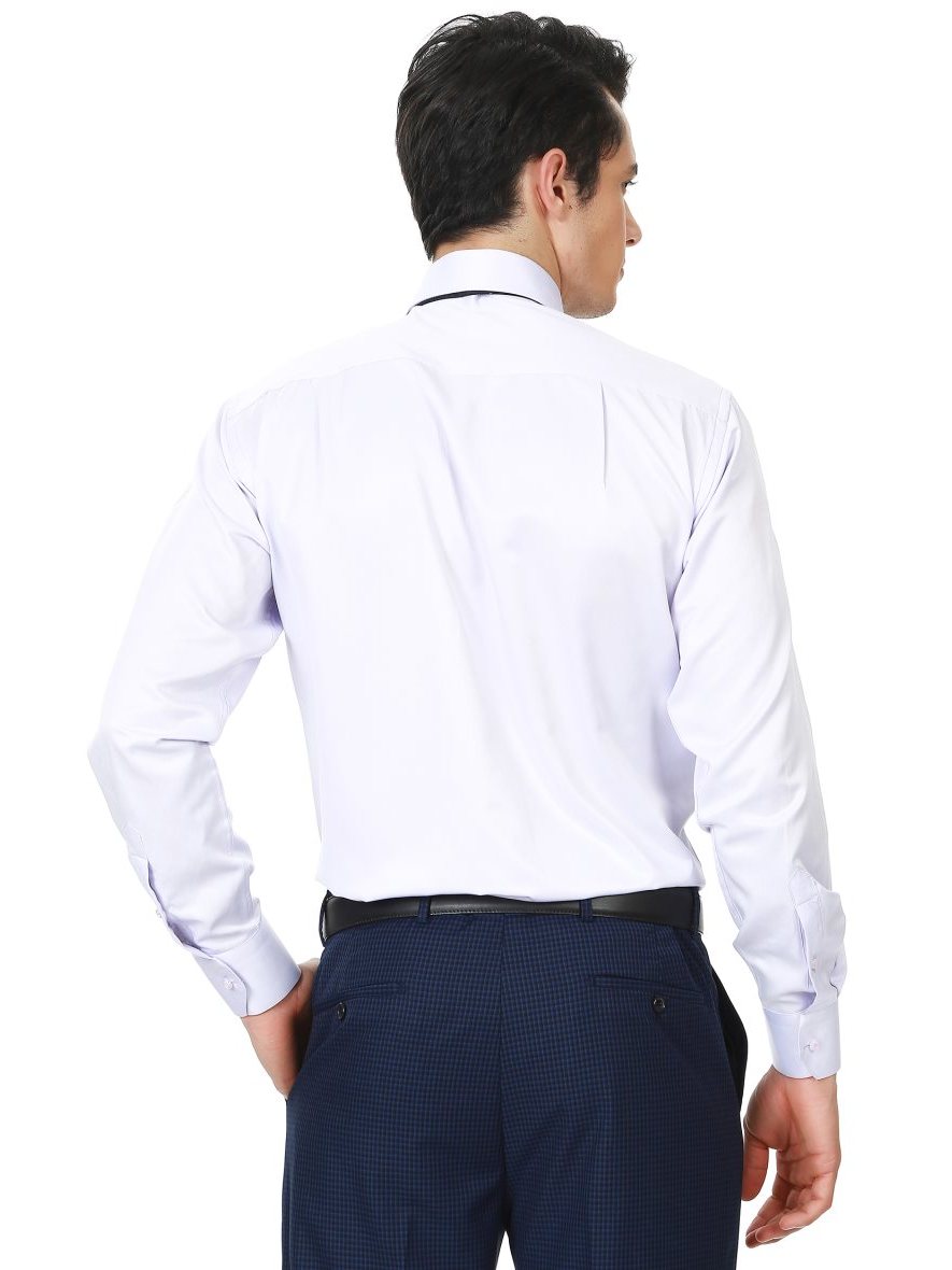 Varetta bomuld hvid mand skjorte langærmet høj-herre afslappet solid oxford-bred snit kontor forretningstøj top skjorte plus størrelse oxford stof bomuld fremragende behagelig knap krave
