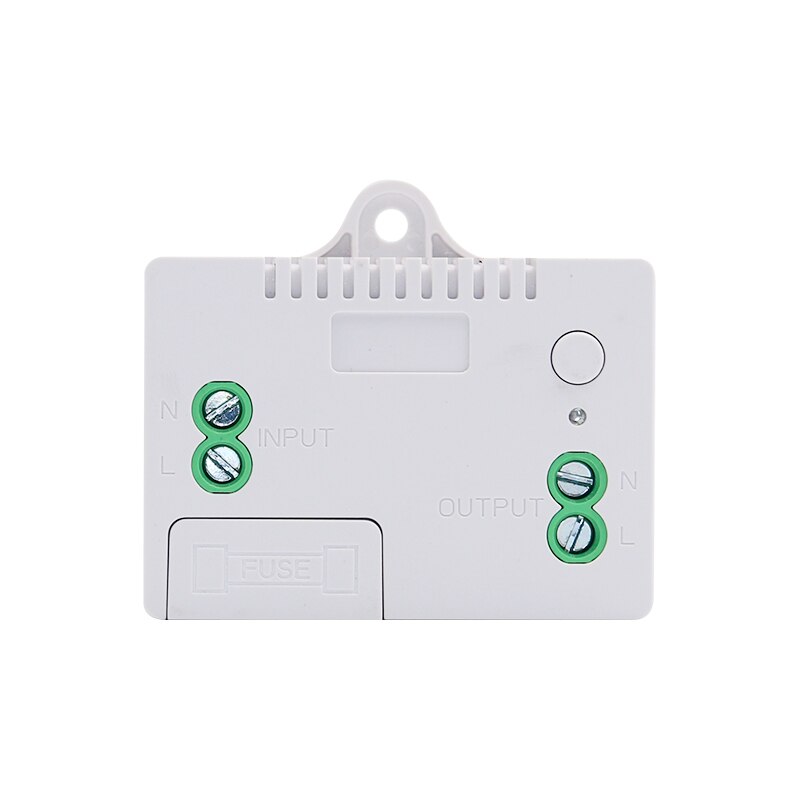 Saful Wireless Self-powered Switch Push Button Remote Control 1 Gang 1 Way Waterproof Intelligent No Battery for Smart Life: Receiver