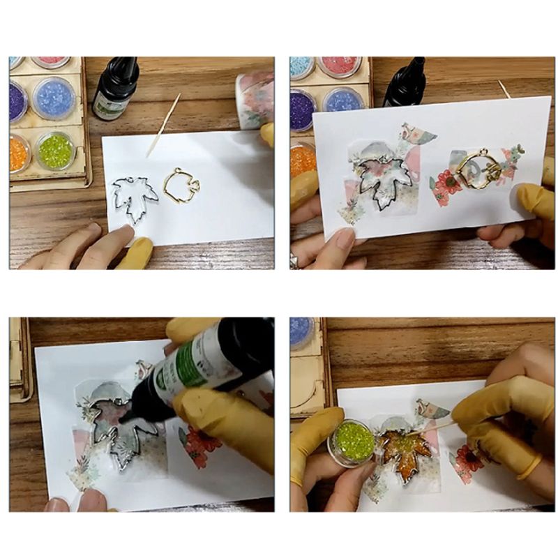 10/20/25/50/60/100g Ultraviolet Curing Epoxy UV Resin Hard Glue Transparent LED Cure for DIY Jewelry Making Casting Coating