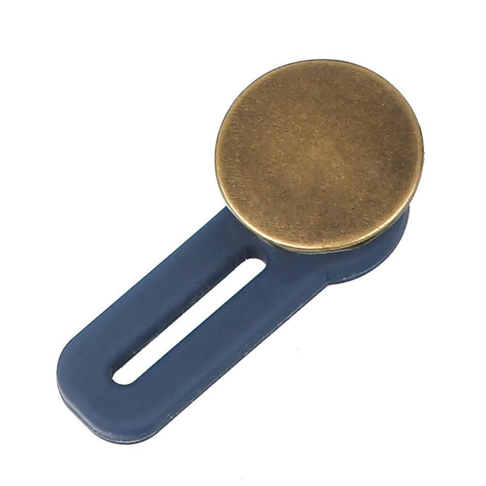 Bouton de jean ajustement parfait à n'importe quel pantalon de jean augmenter réduire la taille remplacer attache de verrouillage sécurisé Kit de fixation de couture bricolage: as the picture 7
