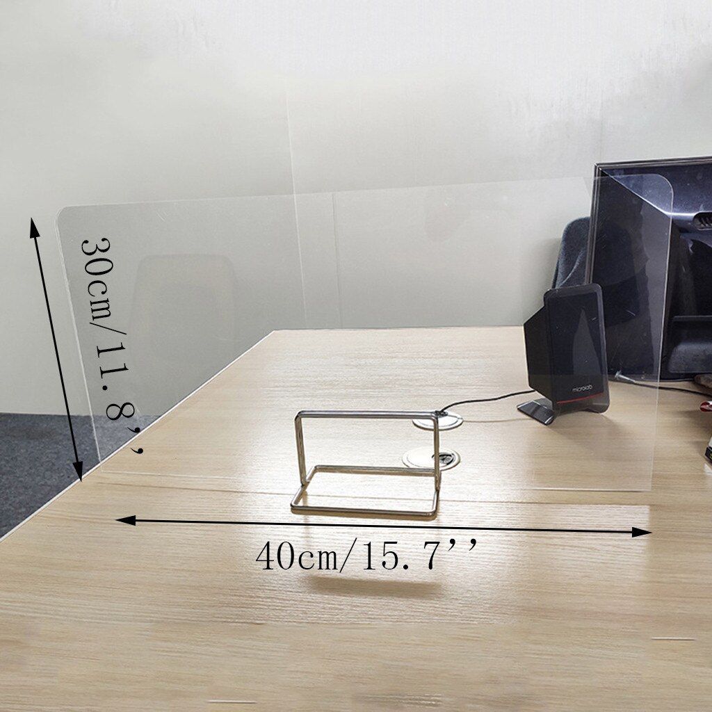4 # bureau confidentialité diviseur bureau plexiglas écran cloison diviseur cloison bureau séparateur panneau pliant écran salle diviseur