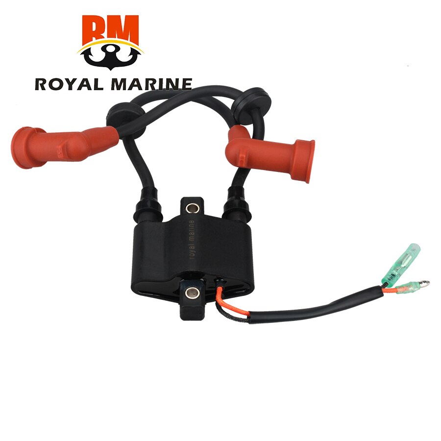 Bobine de circuit imprimé pour moteur hors-bord yamaha, 2 temps, 9,9 cv, 15 cv