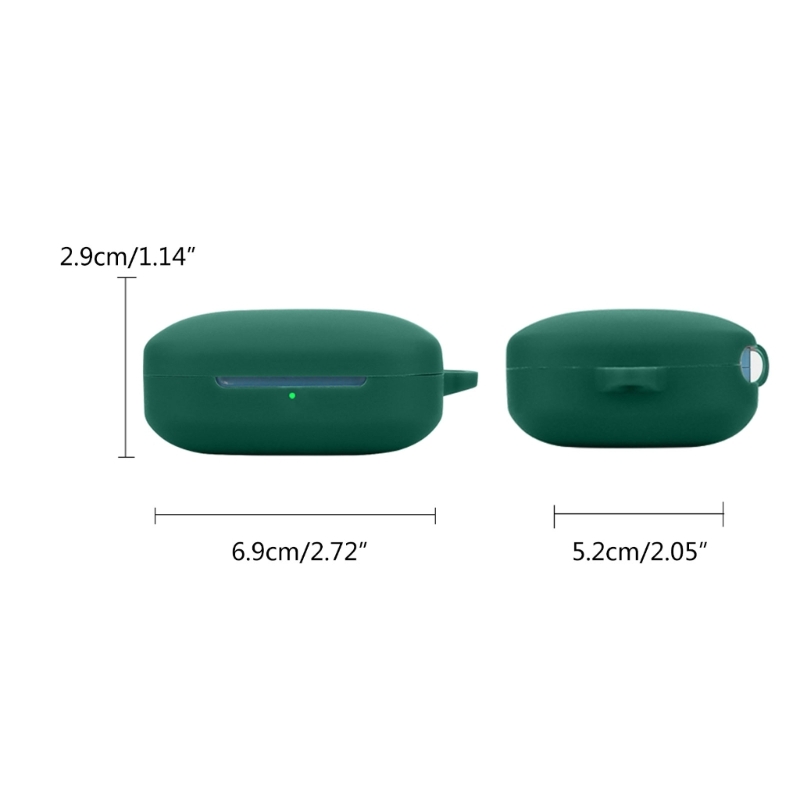 Funda de silicona para auriculares Oneplus Buds 3, funda impermeable para auriculares inalámbricos, carcasa Flexible