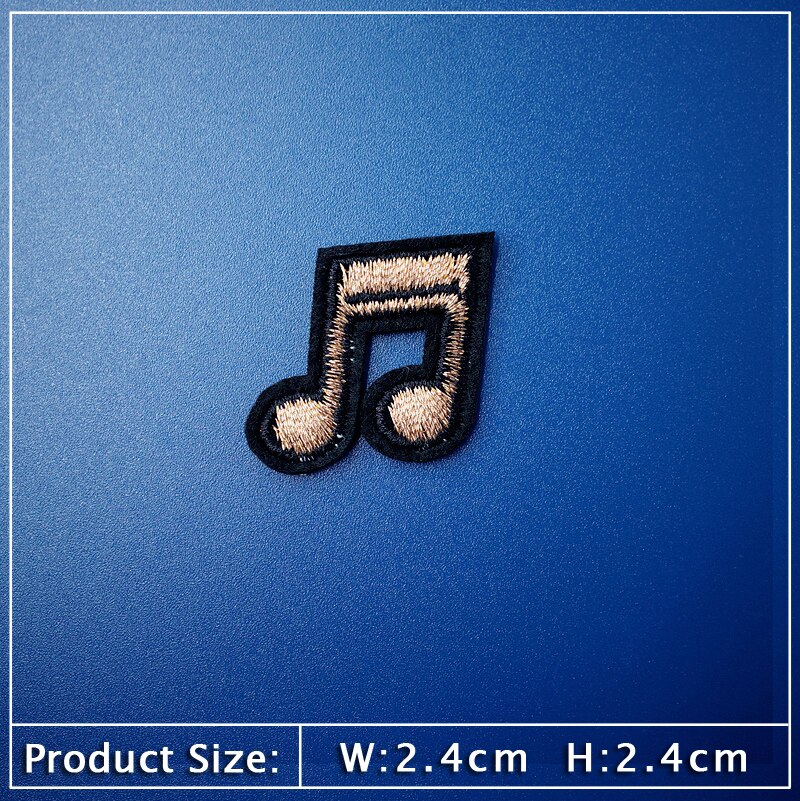 Bril Vliegtuigen Liefdesbriefje Patches Kleden Borduurapplicatie Naaibenodigdheden Decoratieve badges Canada Esdoornbladeren Bliksem: Gun Metal