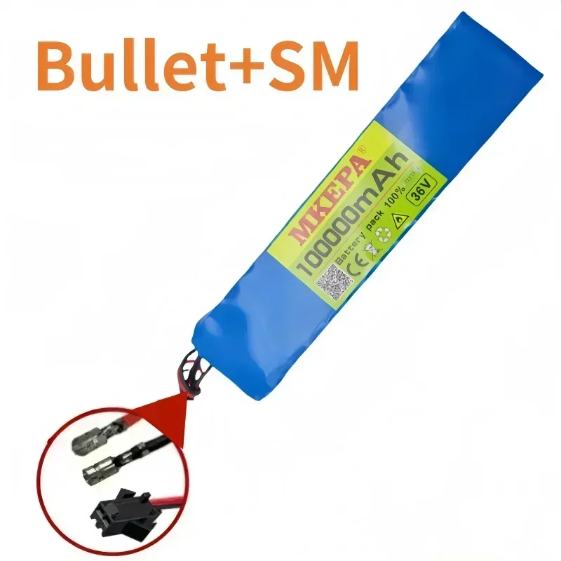 10S3P 36V 100000mAh 18650 Rechargeable Lithium Battery Power Modified Bicycle Scooter Electric Vehicle with etc: SKY BLUE