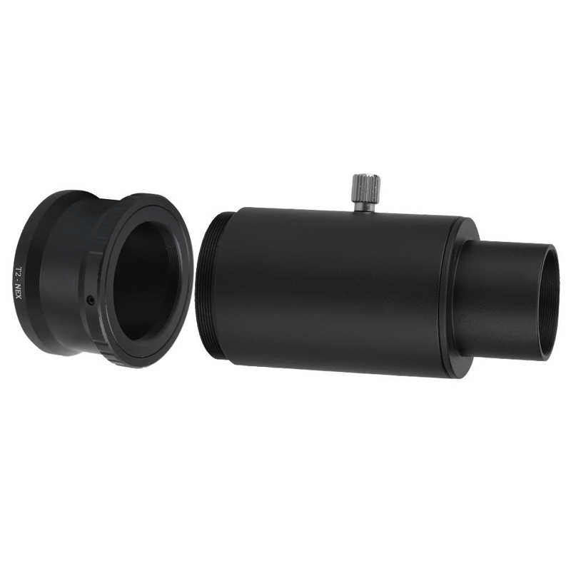 T2-NEX fotografia fissa telescopio astronomico 1.25 pollici tubo di prolunga anello adattatore per Sony E Mount Camera