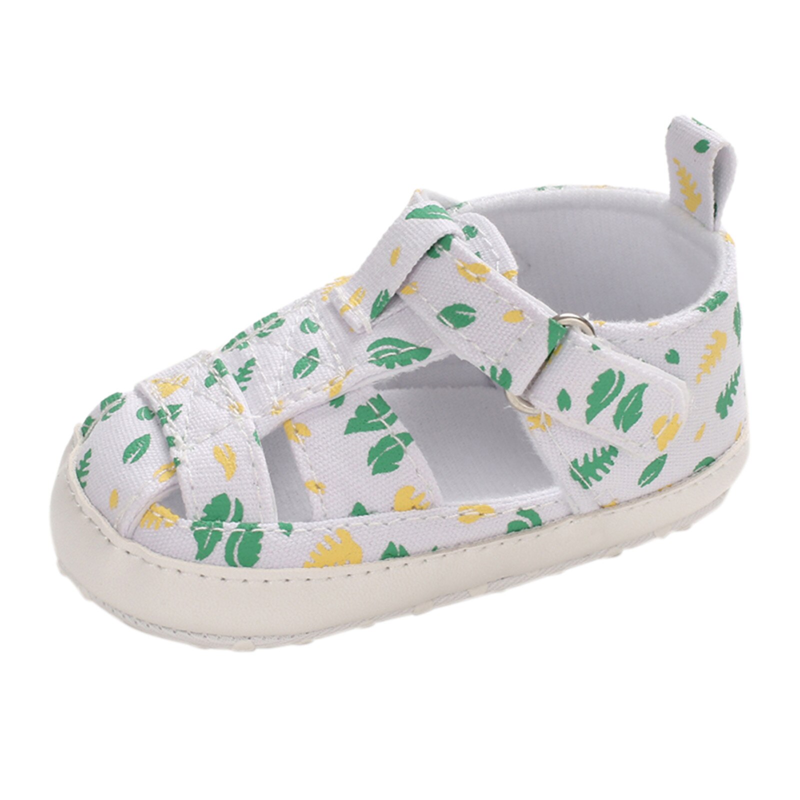 Zomer Meisje Kinderen Sandalen Pasgeboren Baby Mode Zachte Crib Schoenen Eerste Walker Anti-Slip Sandalen Leuke Детские Сандали