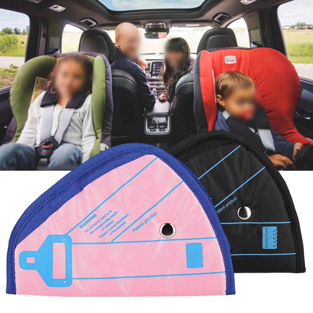 Universele Auto Veilig Seat Belt Cover Soft Verstelbare Veiligheid Seat Belt Pad Clips Bescherming Voor Baby Kind Riemen Veiligheidsgordel passen