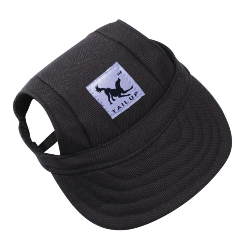 Lovely Princess Dog Cap Breathable With Ear Holes / Mesh Sun Hat / Beach Hat For Small Puppy Summer Pet Products 10 Styles: black / S
