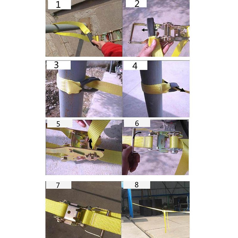 10M Sports extrêmes en plein air Slackline Style épaississement corde souple Fitness Balance corde